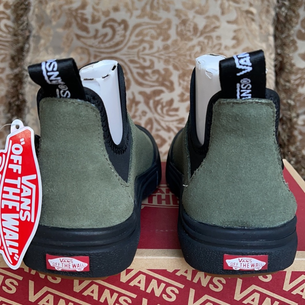 Vans Ultrarange 3D Che Deep Lichen Green/Black WMN - Picture 14 of 16
